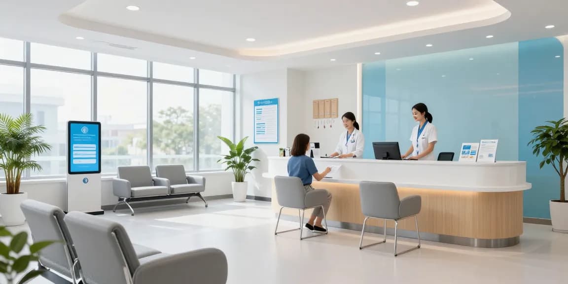 Hair transplant Turkey service in a welcoming healthcare clinic environment, supporting patient care.