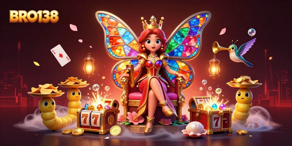 Engage in thrilling play at BRO138 with vibrant slot games and lively casino atmosphere