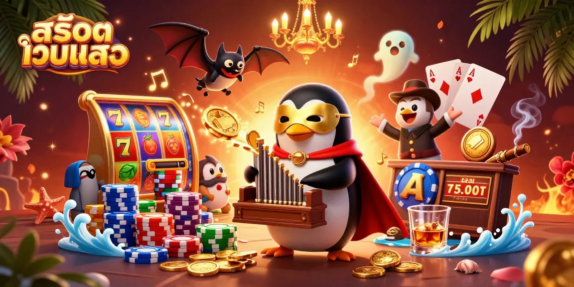Spin the slot reels and hit jackpot with สล็อตเว็บตรง for thrilling casino excitement.