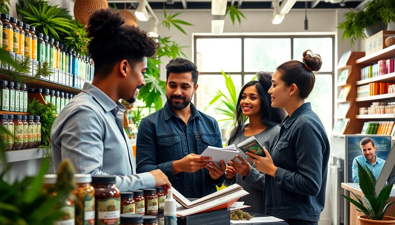 Discover the best way to buy weed with knowledgeable budtenders and a vibrant cannabis marketplace.