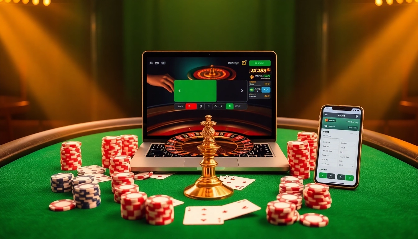 Experience high-stakes gambling with https://xx88.today/ featuring casino tables, chips, and an engaging online interface.