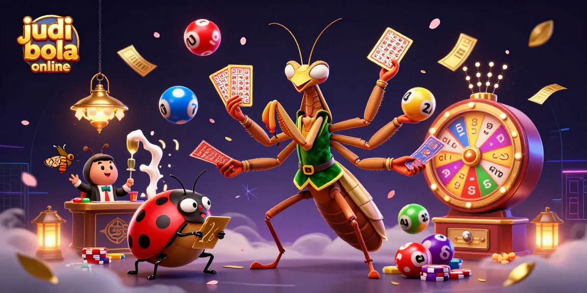 Experience thrilling judi bola online action with unique characters and vibrant gameplay elements.