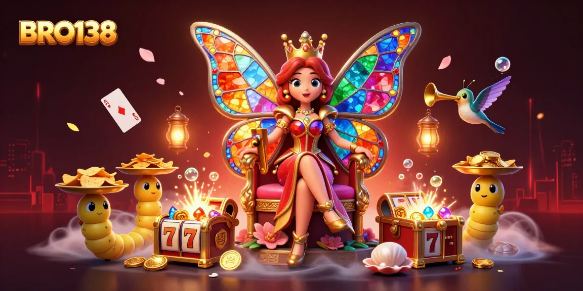 Engage in thrilling play at BRO138 with vibrant slot games and lively casino atmosphere