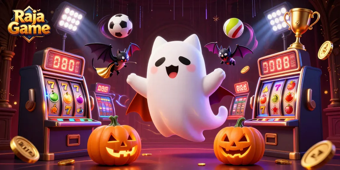Engage with the excitement of Raja Game, where ghost cats and vampire bats enhance your gaming excitement.