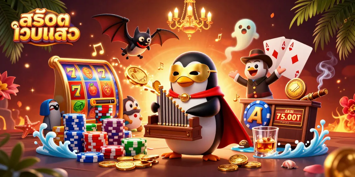 Spin the slot reels and hit jackpot with สล็อตเว็บตรง for thrilling casino excitement.