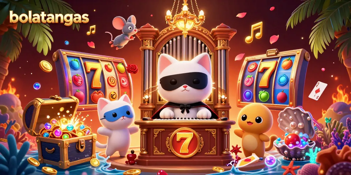Experience thrilling wins at bolatangkas with vibrant slots, jackpots, and colorful casino elements