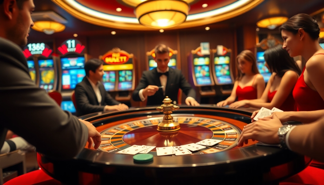Play poker and bet at MM88's elite casino tables with vibrant chips and warm ambiance.
