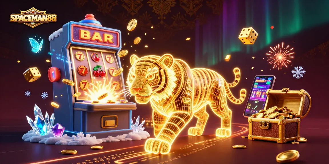 SPACEMAN88 offers an engaging digital casino experience with dynamic jackpot wins and vibrant game visuals.