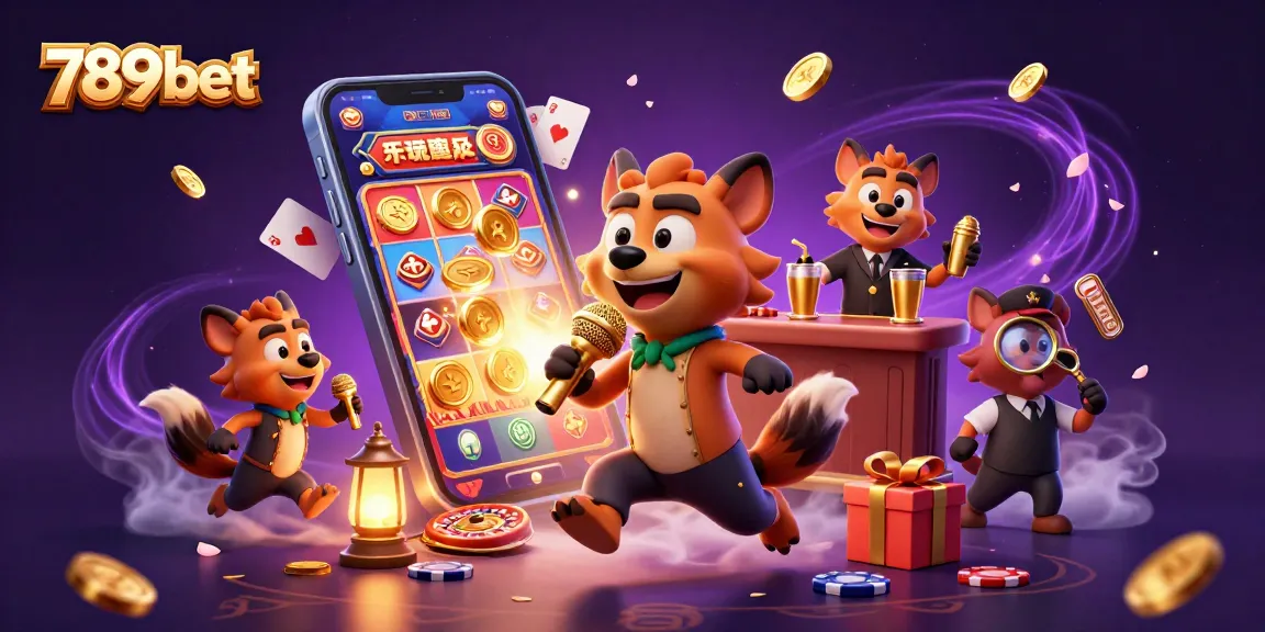 Engaging 3D illustration of hyenas at 789bet comedy casino, showcasing excitement and fun.