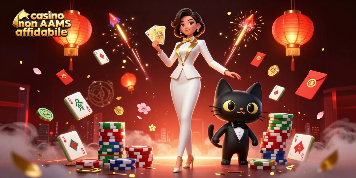 Gioca in un casino non AAMS affidabile con un allestimento glamour caratterizzato da elementi di gioco entusiasmanti.