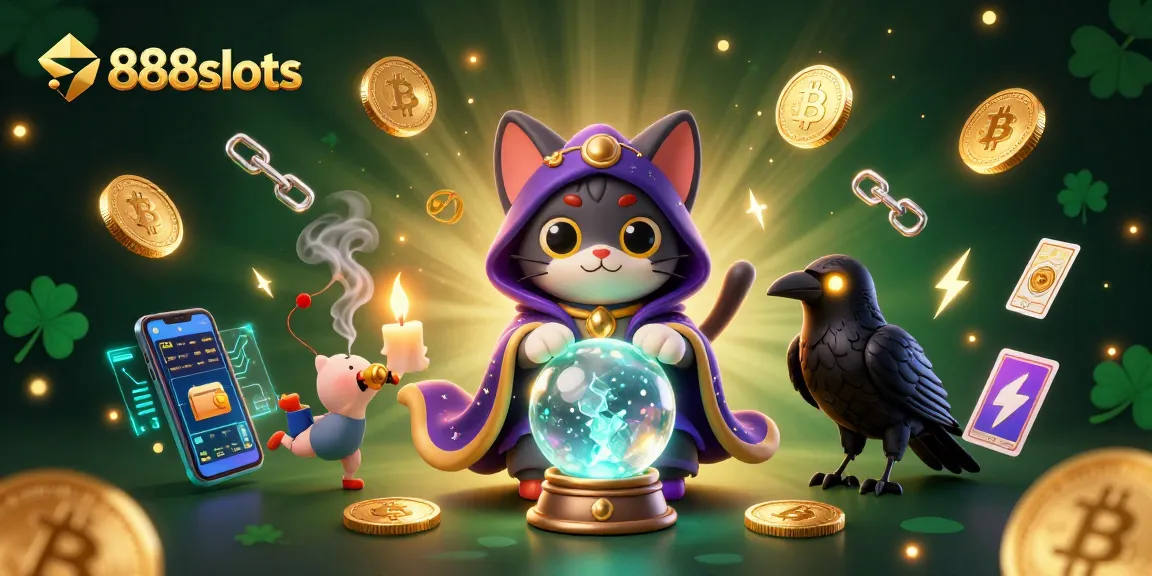 Spin and win at 888slots with immersive casino graphics and vibrant gaming elements.