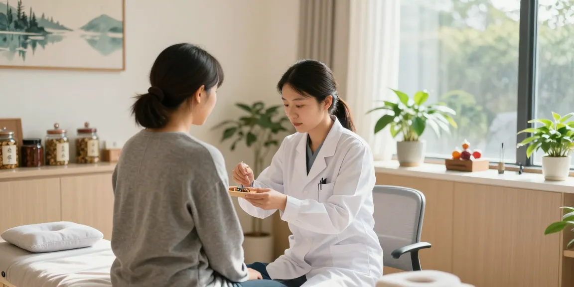 Expert care at 수원교통사고한의원 providing effective acupuncture therapy in a calming environment.