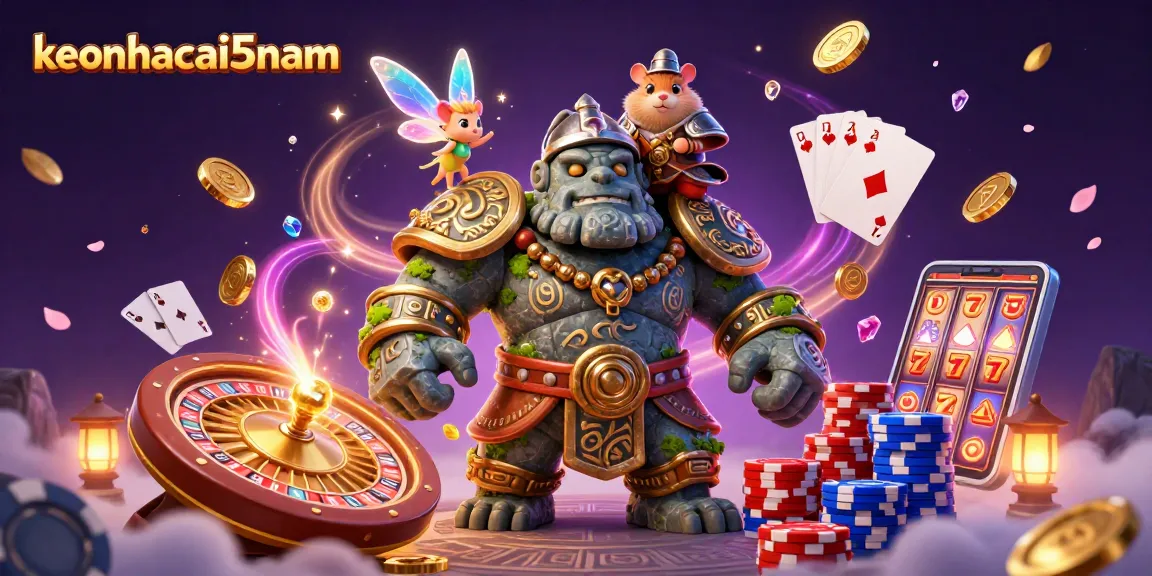 Enhance your betting experience with keonhacai5nam's vibrant casino magic and thrilling rewards.