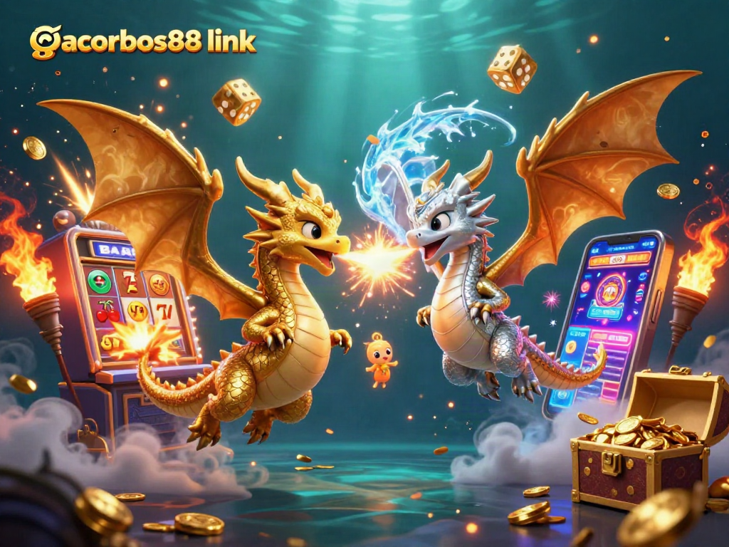 Unleash winning chances at gacorbos88 link with dragons, jackpots, and casino excitement!