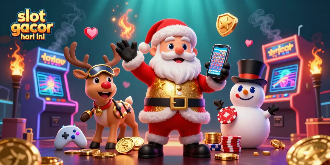Raih kemenangan besar di slot gacor hari ini dengan permainan slot yang menarik dan peluang jackpot tinggi.