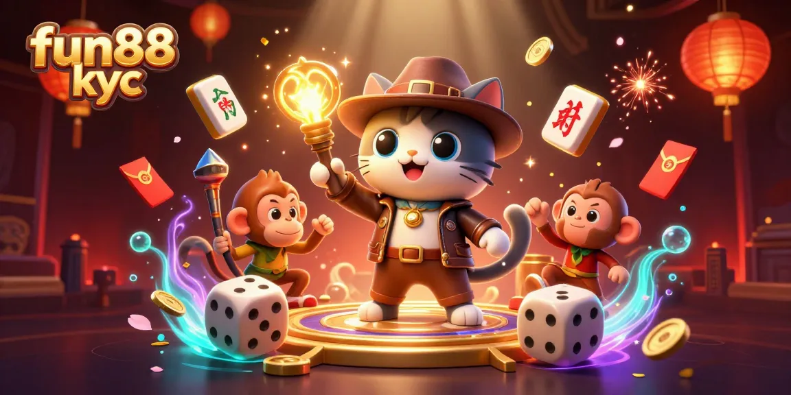 Tham gia trò chơi cá cược và nhận thưởng với fun88 kyc tại khu vực casino ảo độc đáo.