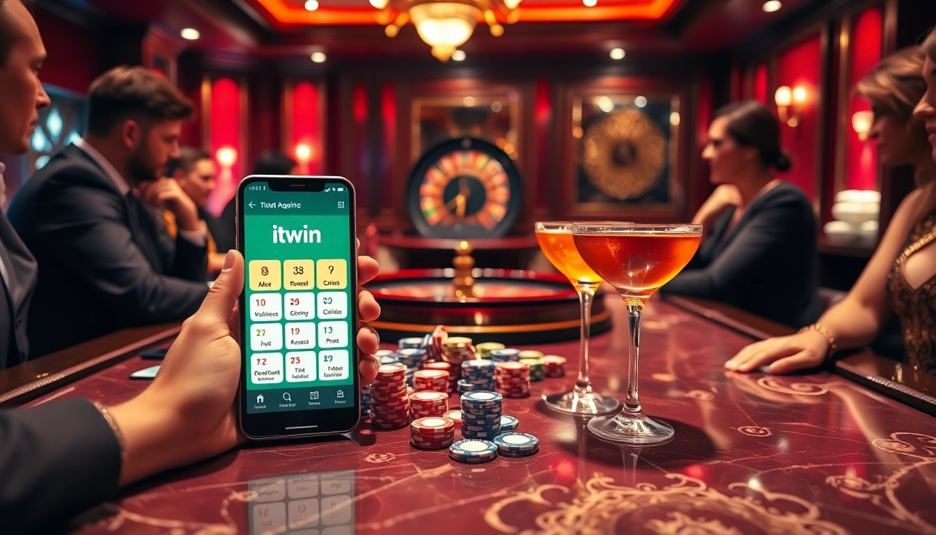 Experience excitement at iwin with luxurious casino games and vibrant atmosphere.