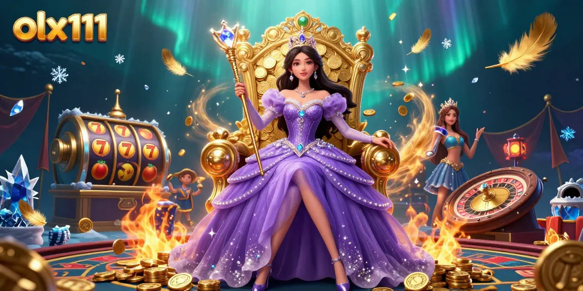 Spin the reels with olx111 and experience an enchanting casino fantasy filled with coins, jackpots, and winning excitement.