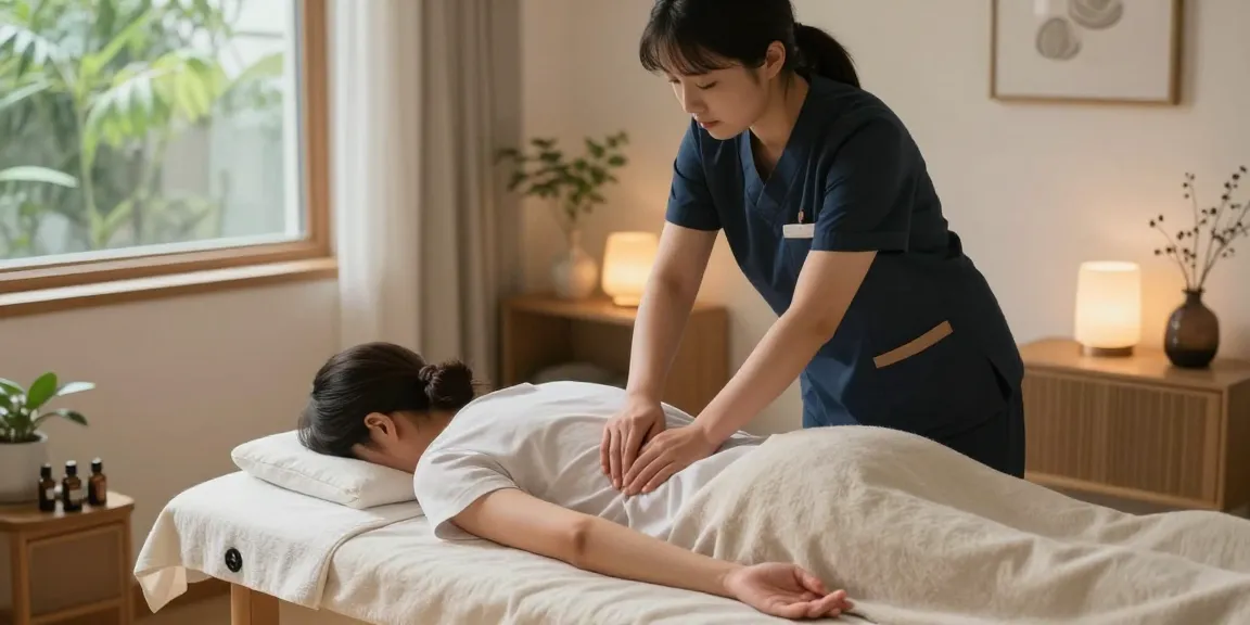 성동구출장안마 편안한 실내에서 마사지하는 전문 테라피스트