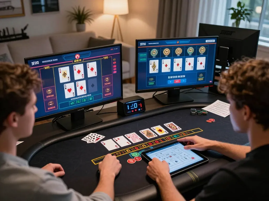 Player placing bets in live dealer blackjack session using nano banana flash technology for enhanced experience.