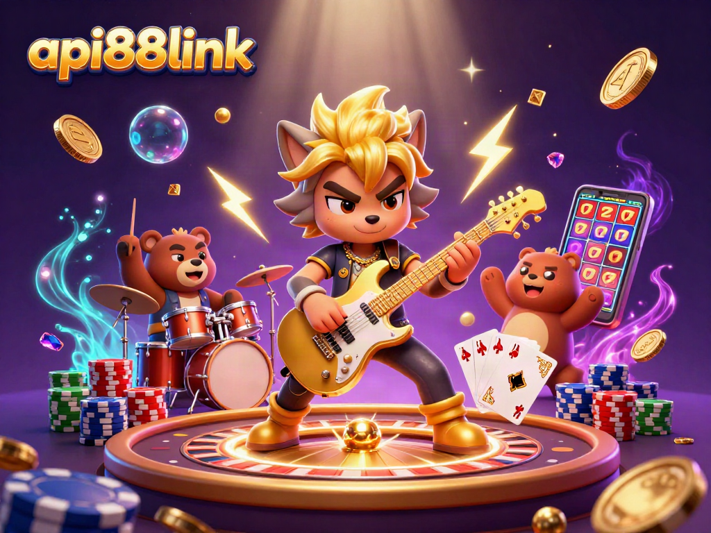 Experience thrilling gameplay at api88link with dynamic casino scenes and exciting gaming elements.