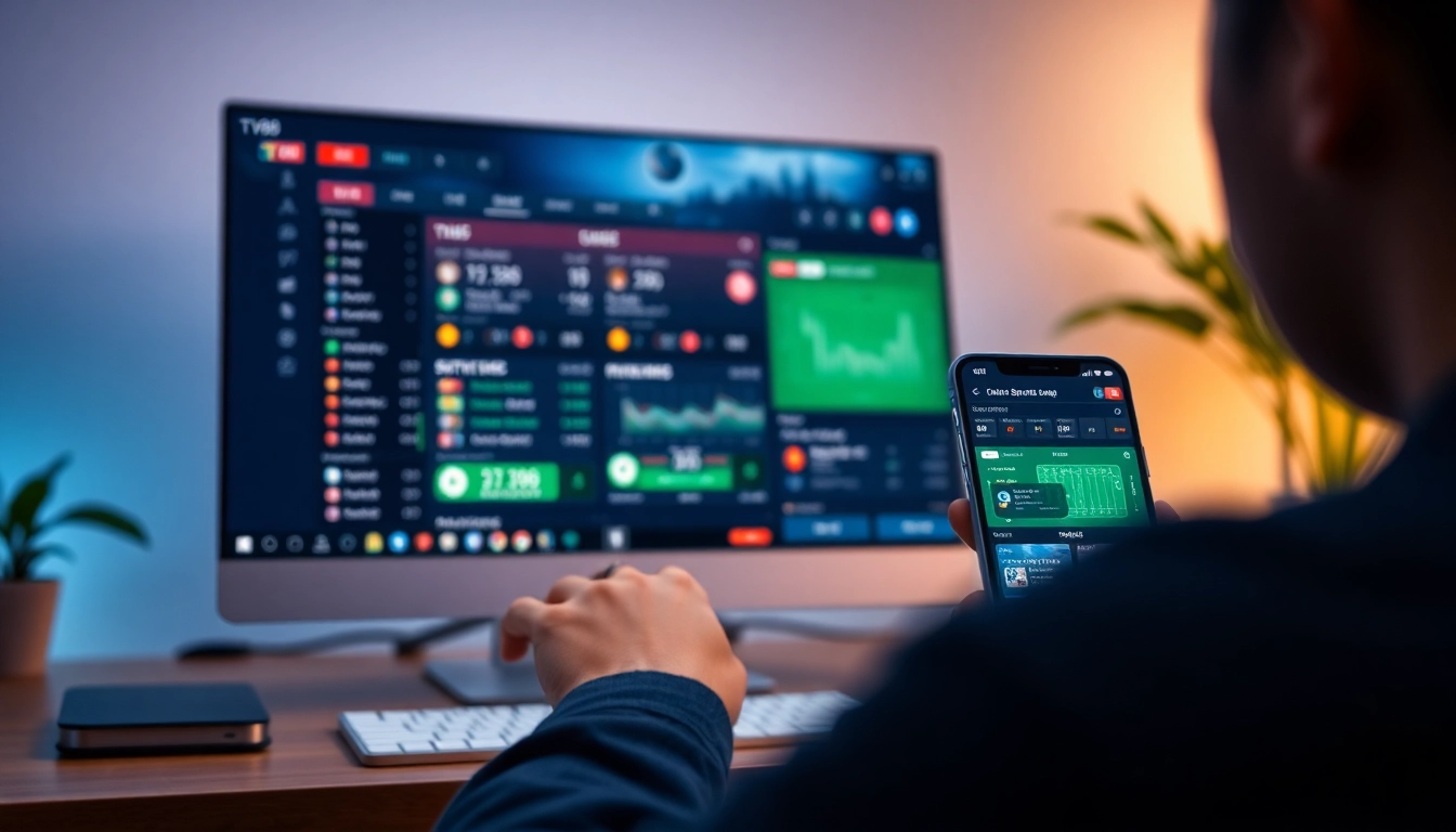 Experience the trustworthy online gaming platform TV88 with engaging user interface and features.