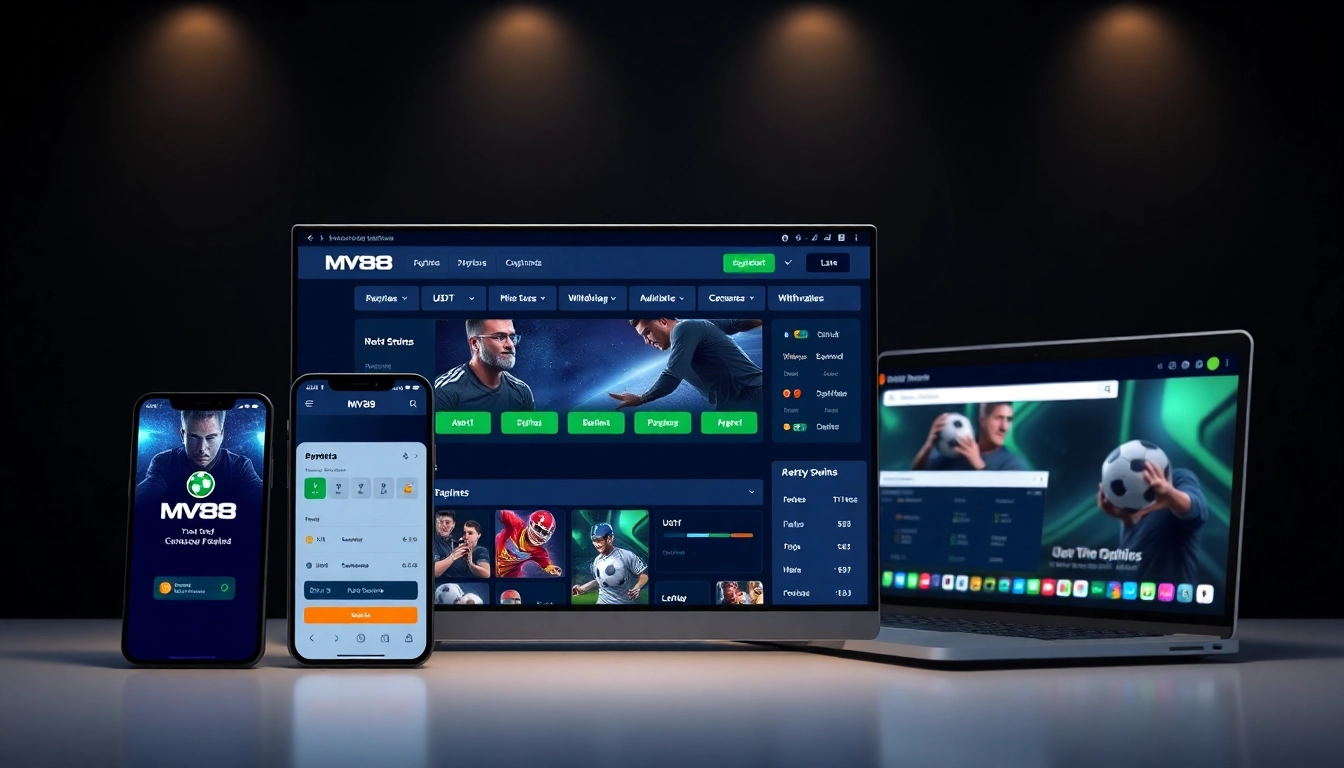 MV88 online gaming interface showcasing user-friendly features and USDT transactions.