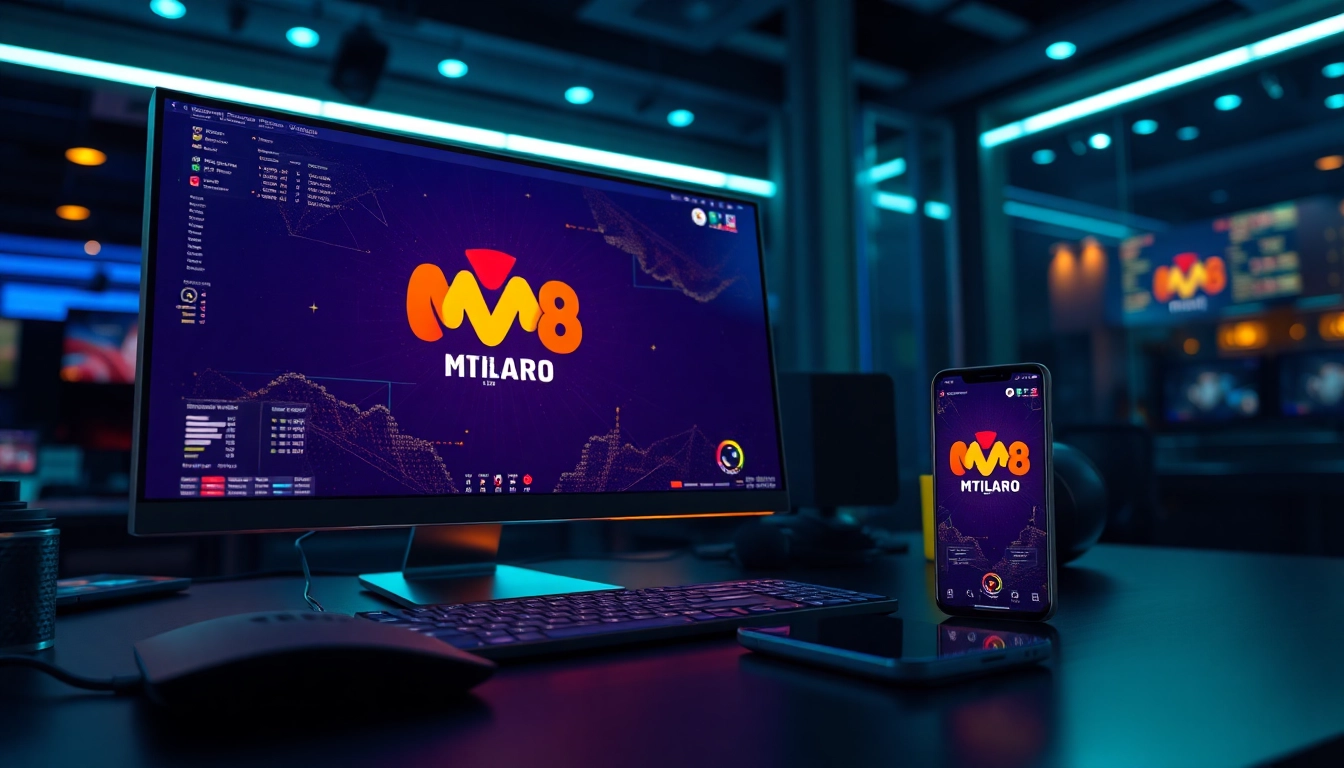 Modern online gambling interface showcasing the MV88, symbolizing clarity and trust in digital transactions.