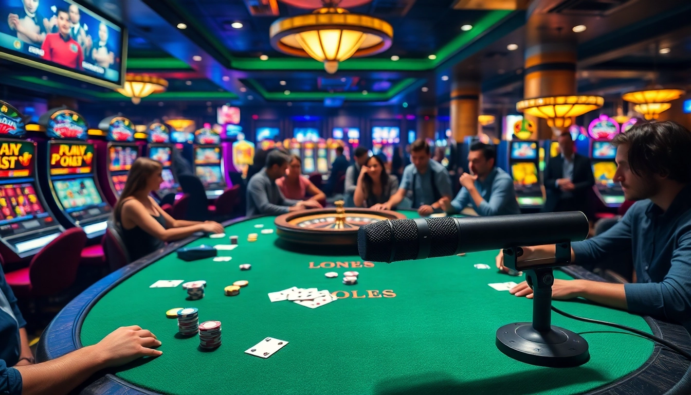 Players betting at a vibrant casino featuring MV88 for capturing thrilling moments.