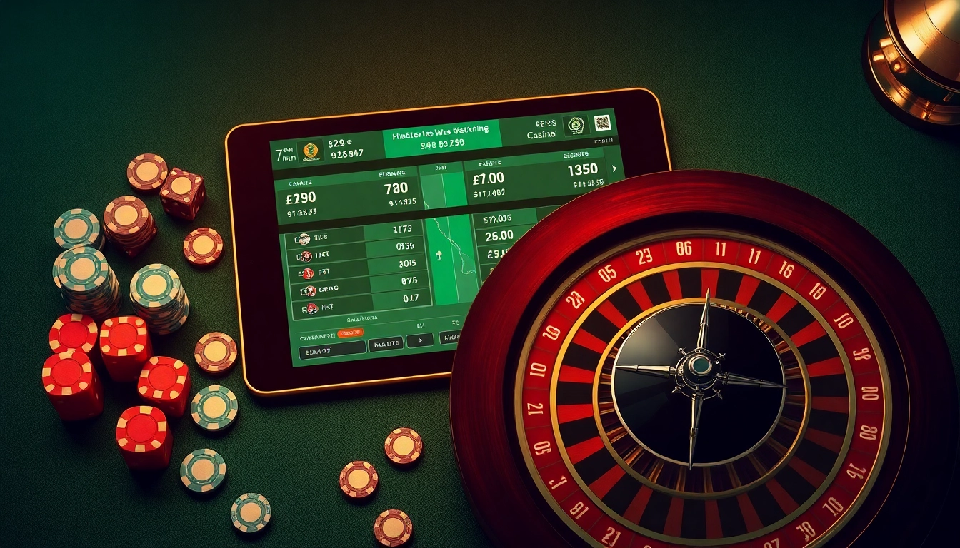 Experience the excitement of online gambling with 7mcn's virtual casino interface.