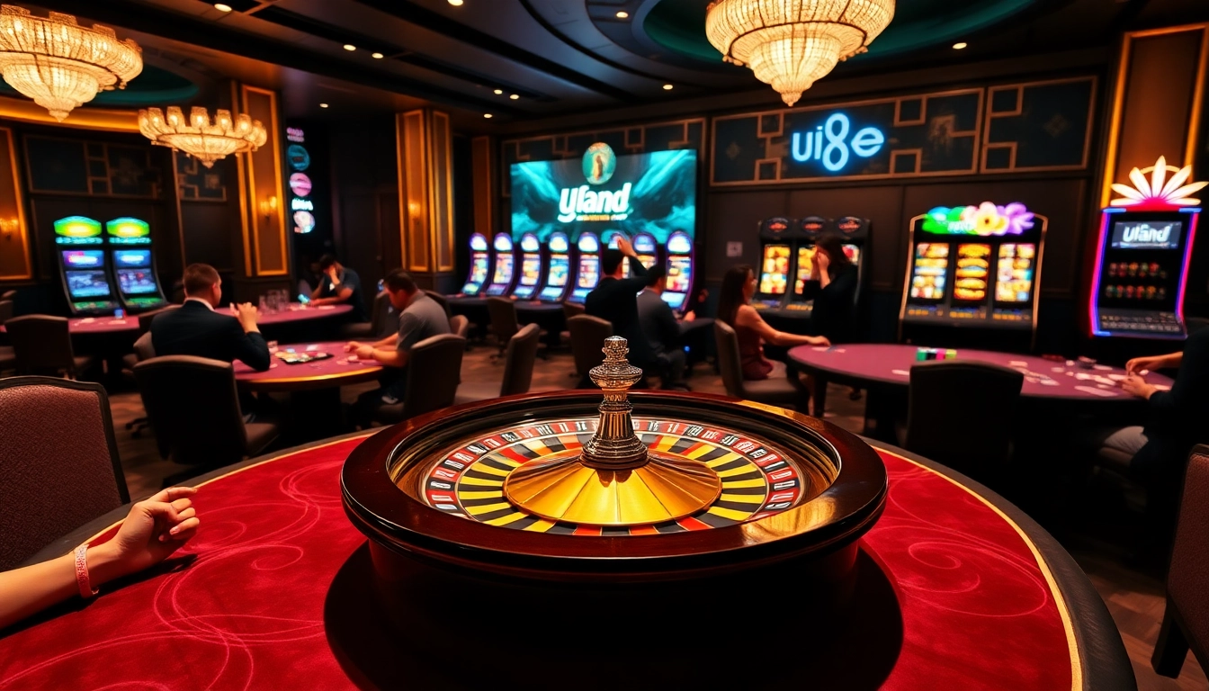 Players winning at uu88 casino tables, experiencing the thrill of online gambling.