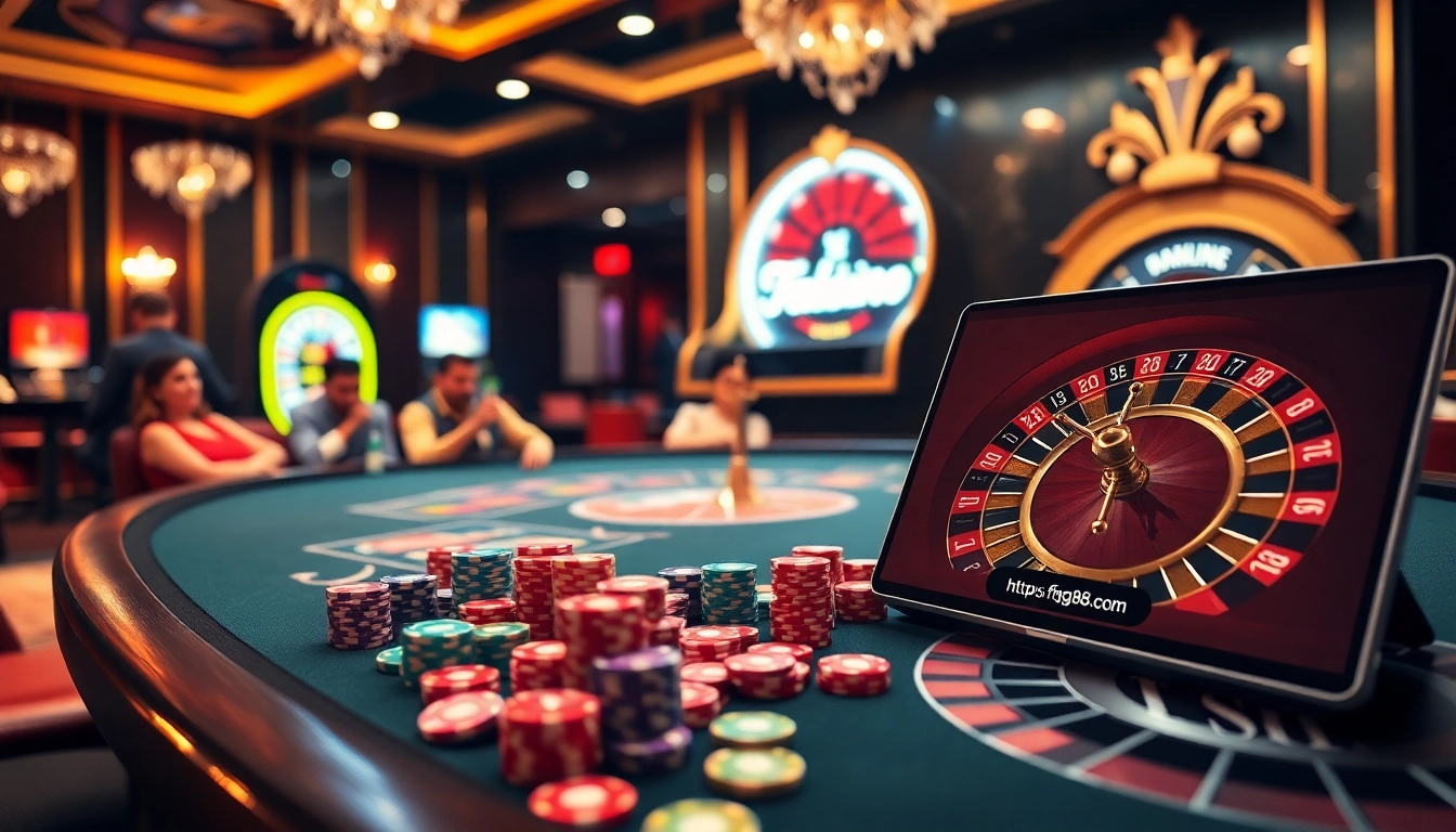 Experience the excitement of online gambling with https://ffgg88.com/ featuring live casinos and vibrant slot machines.