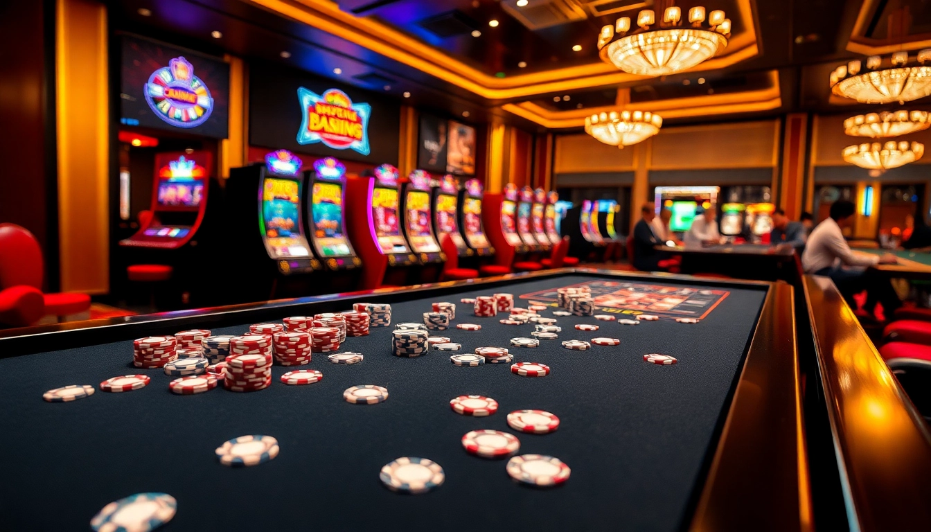 Experience the thrill of UU88 with engaging casino games and vibrant betting tables.