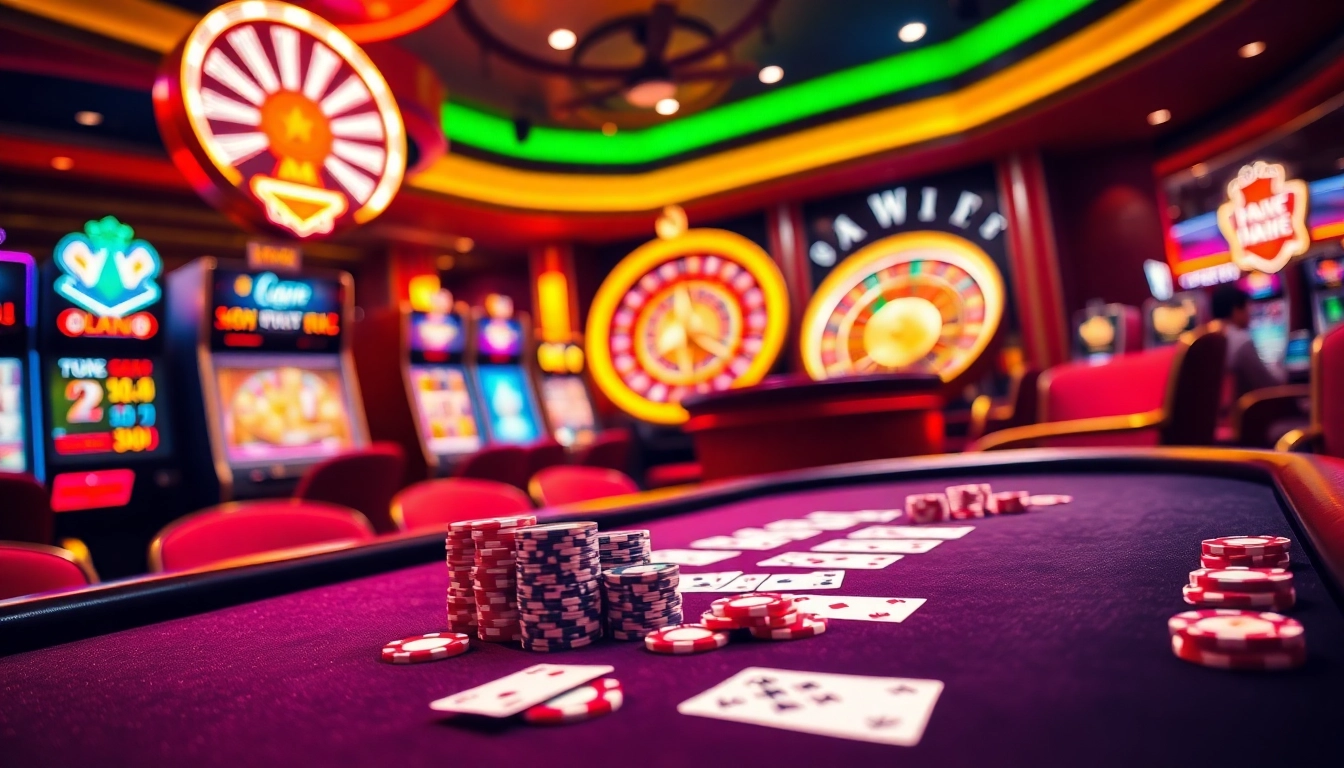 Join the thrilling action at https://kuwinzhz.com/ with exciting poker games and slot machines.