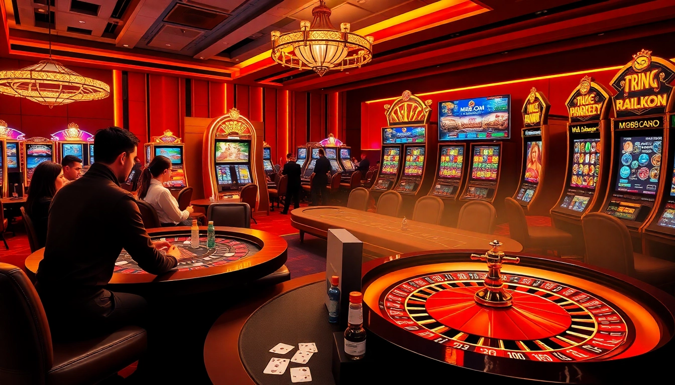 Experience the thrill of online gambling at MM88.COM with vibrant casino games and luxurious atmosphere.
