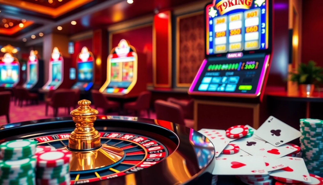 Experience thrilling gameplay at 79king with vibrant casino visuals and exciting gambling action.