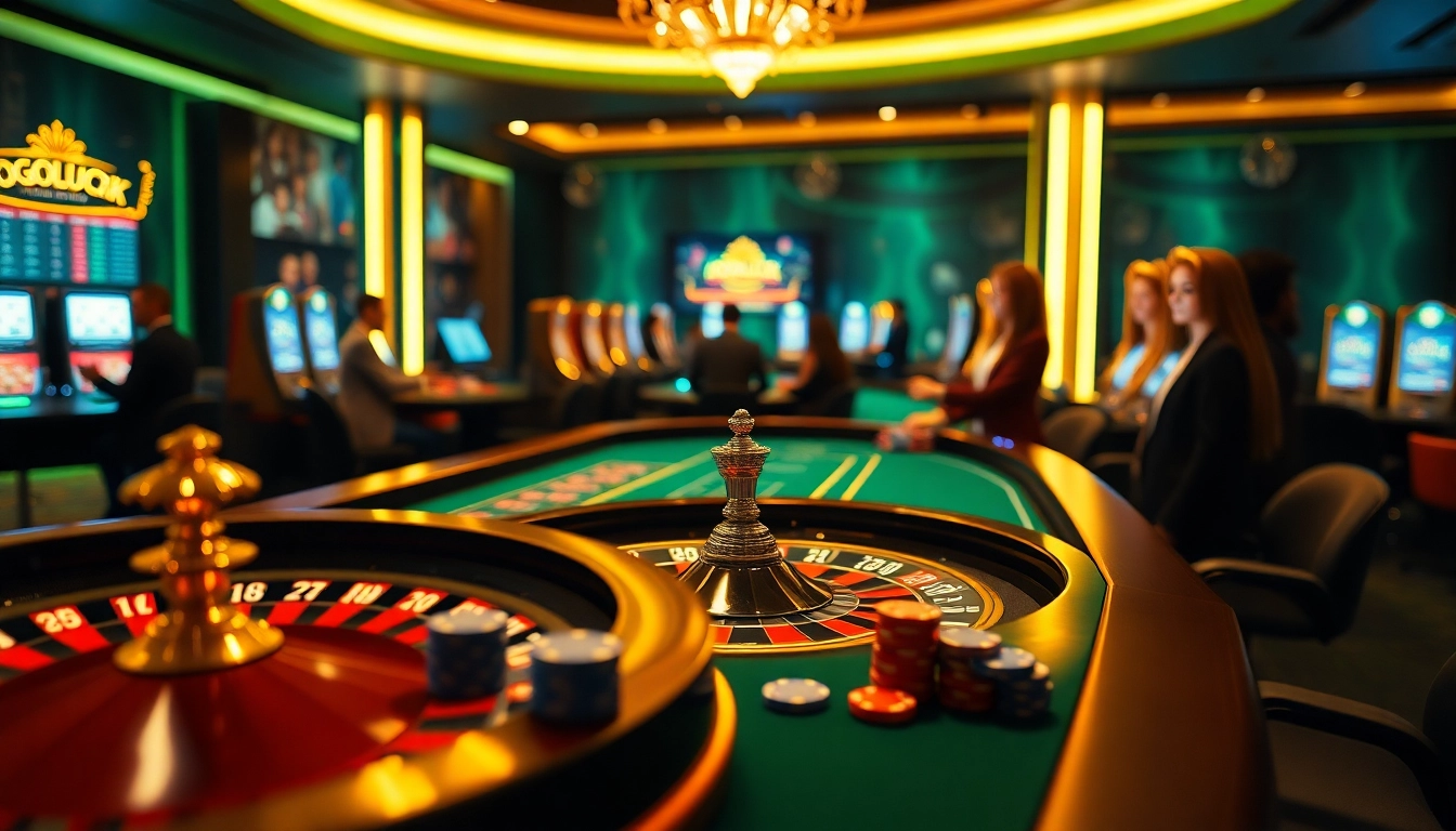 Engage in thrilling gaming action at https://jogoluck.br.com/ with vibrant casino visuals and exciting gambling interfaces.