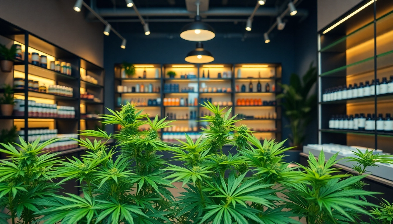 Explore cannabis products in a welcoming shop, perfect for those looking to buy cannabis uk.