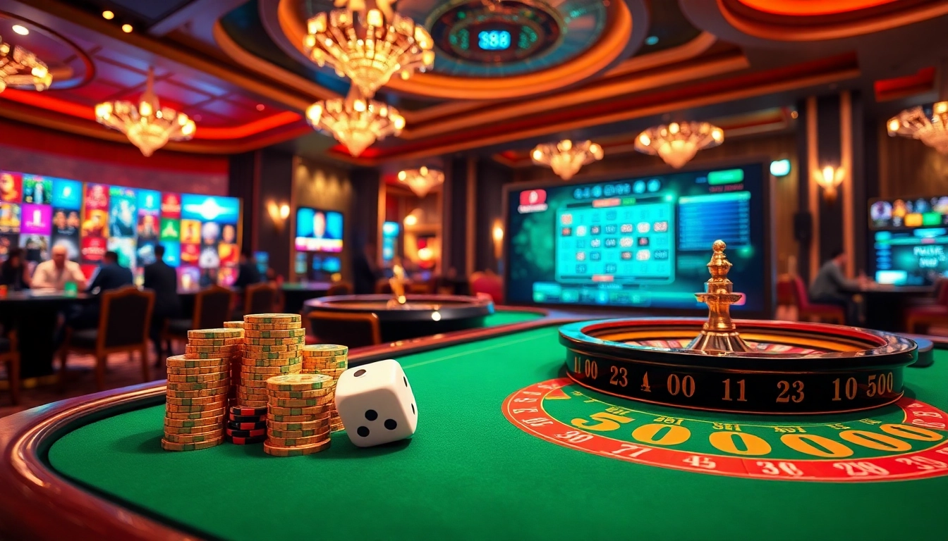 Experience an electrifying gaming environment at u888 with live dealers and high-stakes poker.