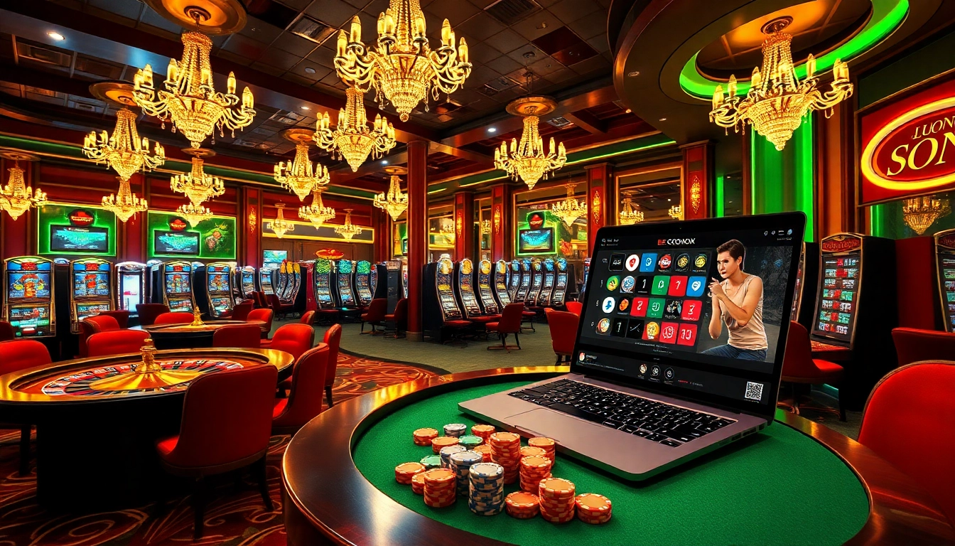 Lương Sơn TV offers a thrilling online gambling experience with live match streaming and gaming action.