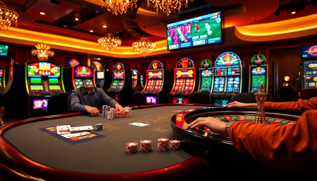Nowgoal enhances your gaming experience with live betting and a vibrant casino atmosphere.