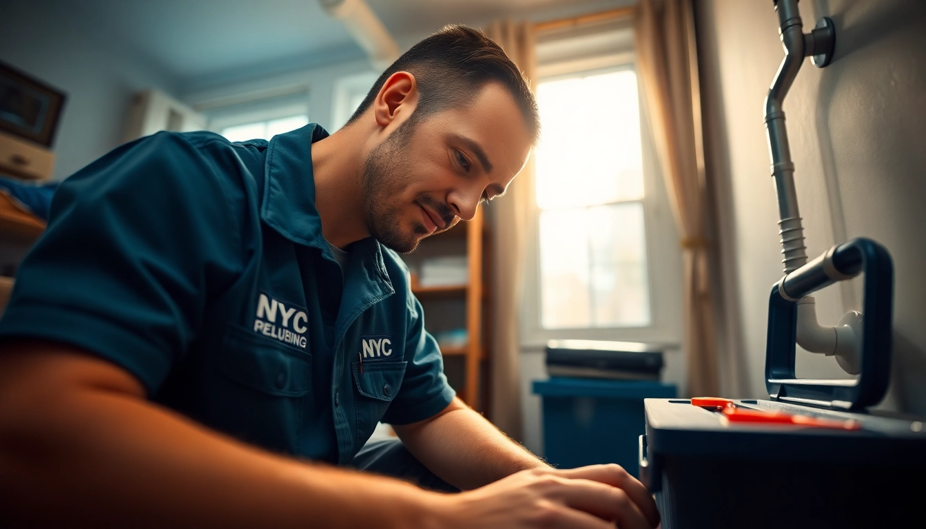 NYC emergency plumber & sewer providing professional plumbing services to fix urgent household issues.