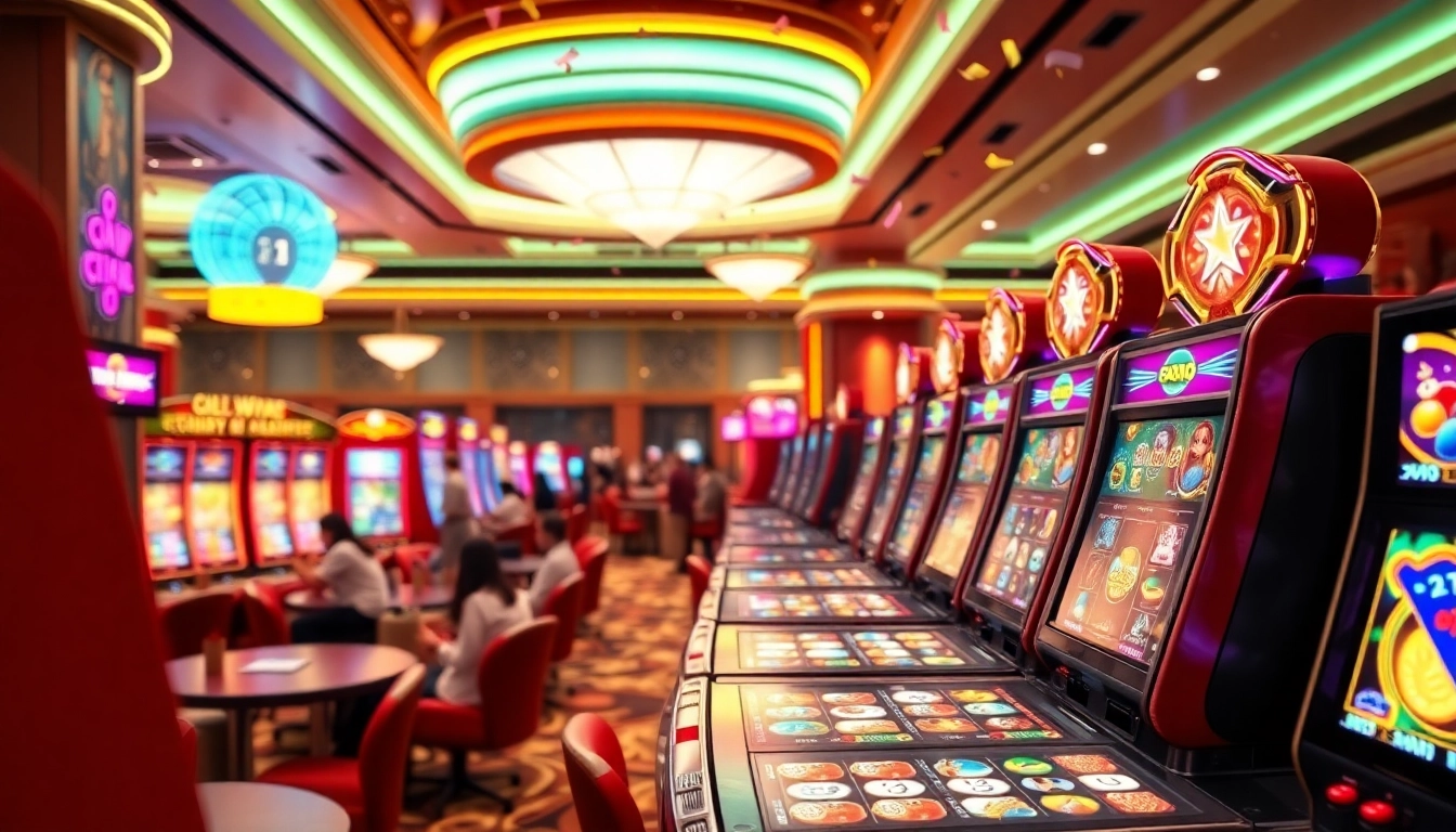 Experience the excitement of pen4d alternatif with vibrant slot machines and engaging gameplay.